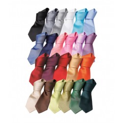 Plain Tie 'Colours' Fashion Premier